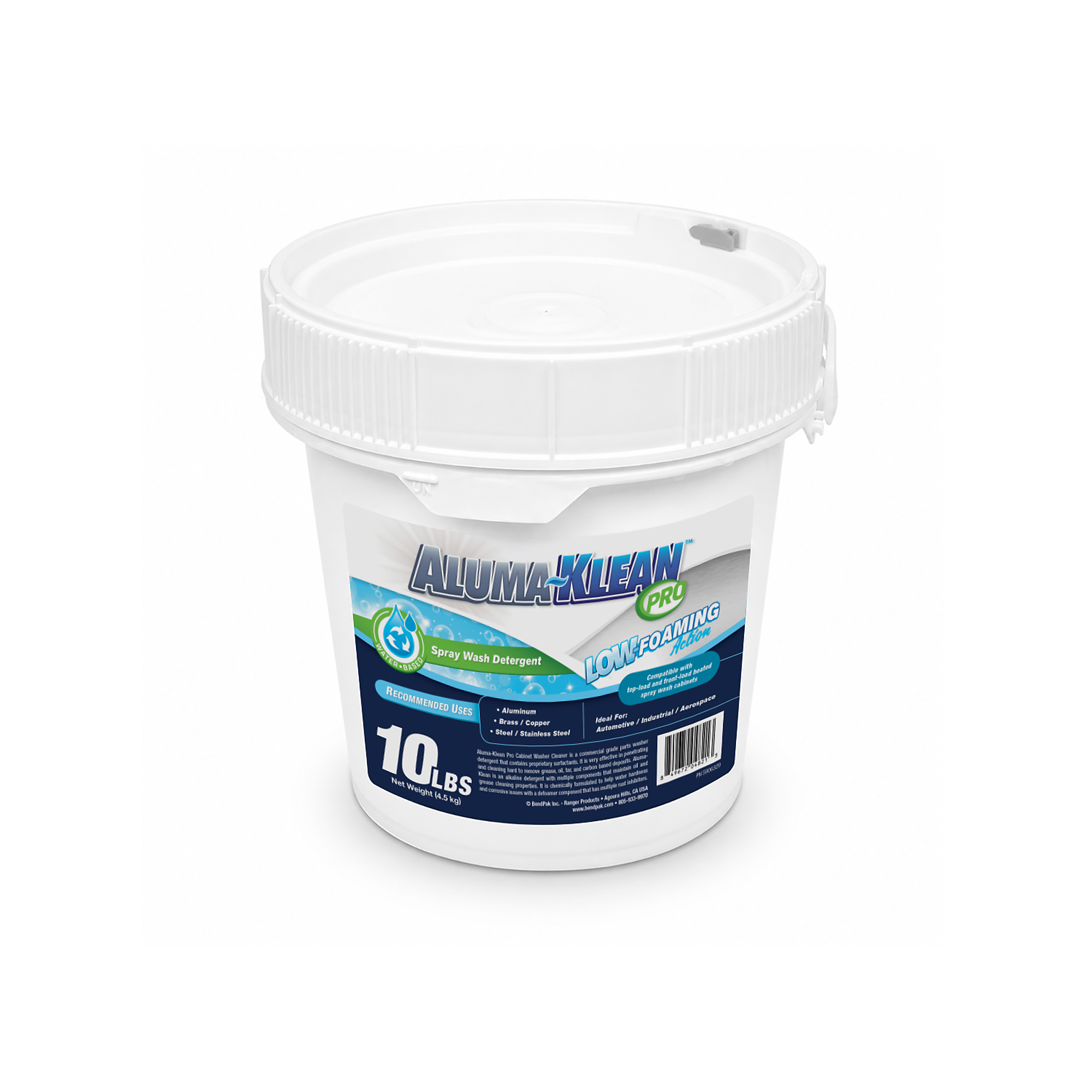 ALUMA-KLEAN PRO Spray-Wash Concentrated Powder Detergent / 10 Lbs.